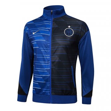 Chaqueta de Inter Milan 2024-2025 Azul