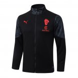 Chaqueta del AC Milan 25-26 Negro