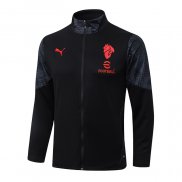 Chaqueta del AC Milan 25-26 Negro