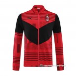 Chaqueta del AC Milan 22-23 Rojo