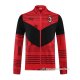 Chaqueta del AC Milan 22-23 Rojo