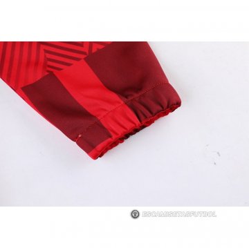 Chaqueta del AC Milan 22-23 Rojo