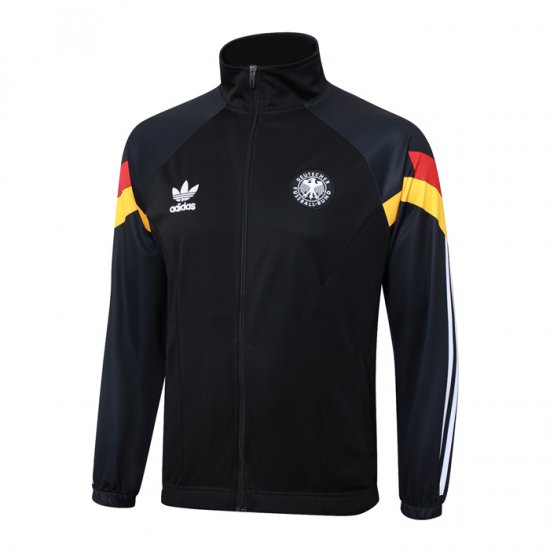 Chaqueta del Alemania 2024-25 Negro - Haga un click en la imagen para cerrar