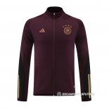 Chaqueta del Alemania 22-23 Rojo