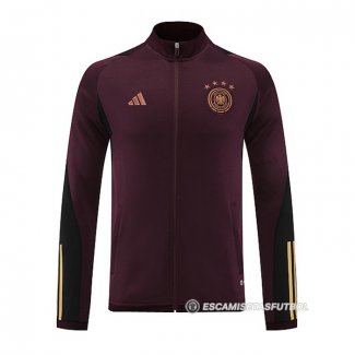 Chaqueta del Alemania 22-23 Rojo