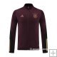 Chaqueta del Alemania 22-23 Rojo