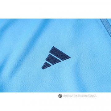 Chaqueta del Argentina 22-23 Azul Claro