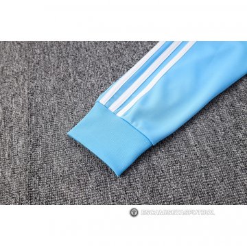 Chaqueta del Argentina 22-23 Azul Claro