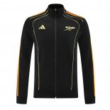 Chaqueta del Arsenal25-26 Negro
