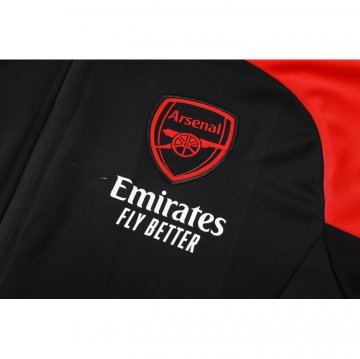 Chaqueta del Arsenal 24-25 Negro