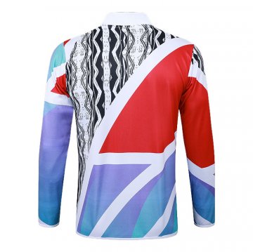 Chaqueta del Arsenal 24-25 Rojo y Blanco
