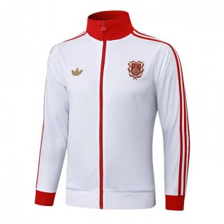 Chaqueta del Bayern Munich 125 Aniversario 25-26 Blanco