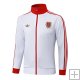 Chaqueta del Bayern Munich 125 Aniversario 25-26 Blanco