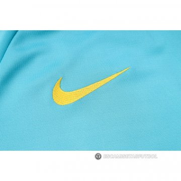 Chaqueta del Brasil 2022-23 Azul