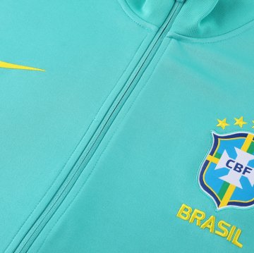 Chaqueta del Brasil 2023-24 Verde