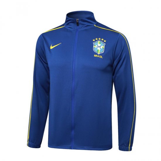 Chaqueta del Brasil 2024-25 Azul - Haga un click en la imagen para cerrar