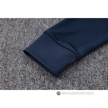 Chaqueta del Brasil 22-23 Azul