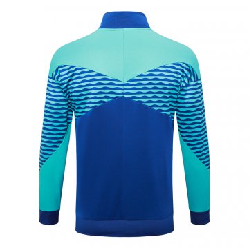 Chaqueta del Brasil 24-25 Azul