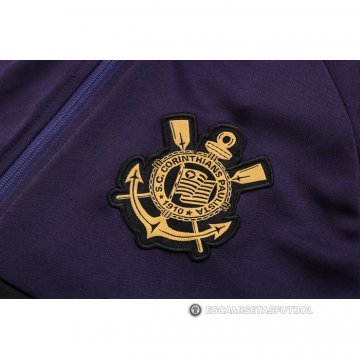 Chaqueta del Corinthians 22-23 Purpura