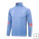 Chaqueta del Cruzeiro 24-25 Gris