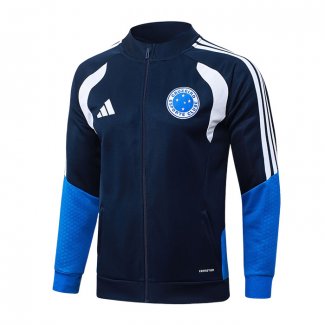 Chaqueta del Cruzeiro 25-26 Azul