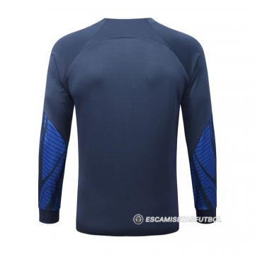 Chaqueta del Francia 22-23 Azul Oscuro