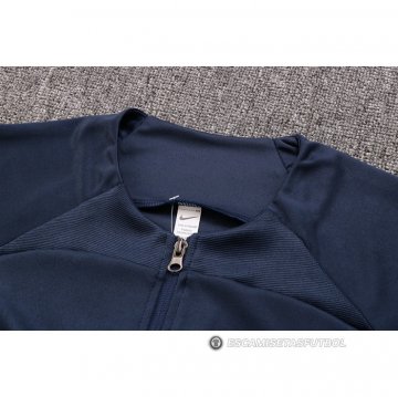 Chaqueta del Francia 22-23 Azul Oscuro