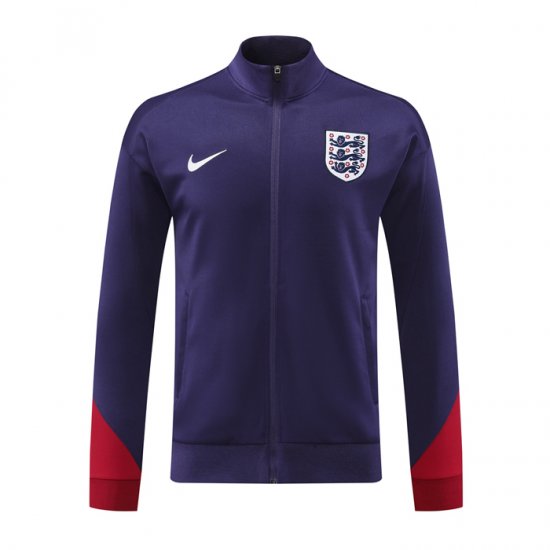 Chaqueta del Inglaterra 24-25 Purpura - Haga un click en la imagen para cerrar