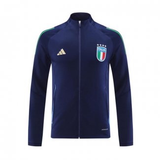 Chaqueta del Italia 24-25 Azul