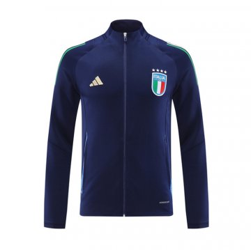 Chaqueta del Italia 24-25 Azul