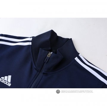 Chaqueta del Juventus 22-23 Azul Oscuro