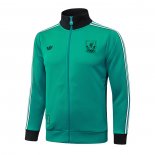 Chaqueta del Liverpool 25-26 Verde