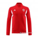 Chaqueta del Manchester United 2022-23 Rojo