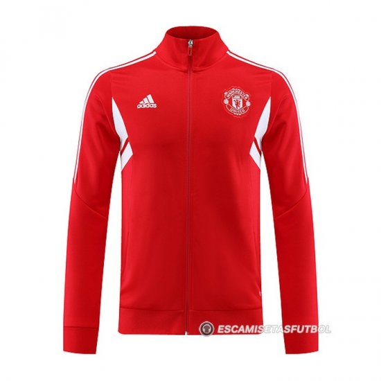 Chaqueta del Manchester United 2022-23 Rojo - Haga un click en la imagen para cerrar
