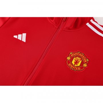 Chaqueta del Manchester United 24-25 Rojo