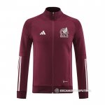 Chaqueta del Mexico 22-23 Rojo
