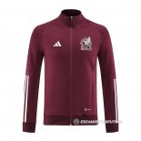 Chaqueta del Mexico 22-23 Rojo