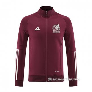 Chaqueta del Mexico 22-23 Rojo