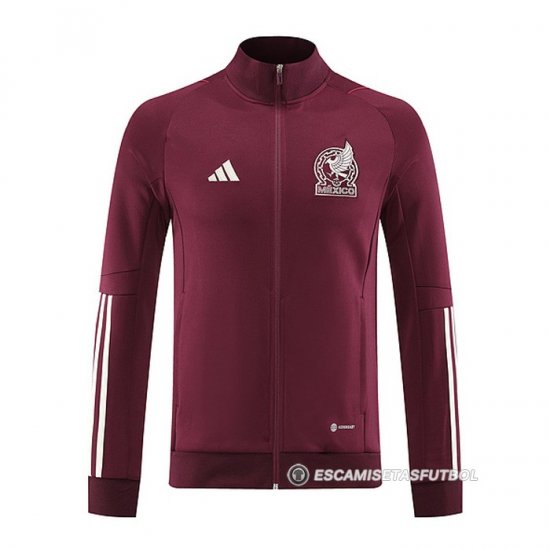 Chaqueta del Mexico 22-23 Rojo - Haga un click en la imagen para cerrar