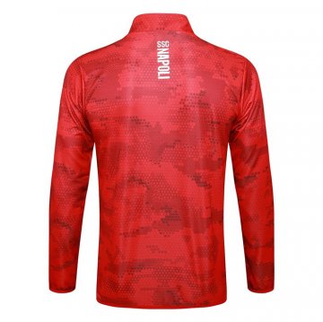 Chaqueta del Napoli 24-25 Rojo
