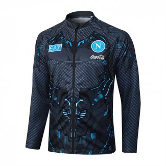 Chaqueta del Napoli 25-26 Negro