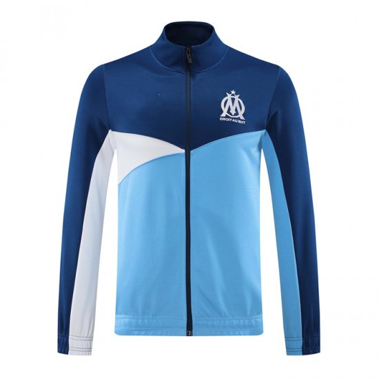 Chaqueta del Olympique Marsella 24-25 Azul - Haga un click en la imagen para cerrar