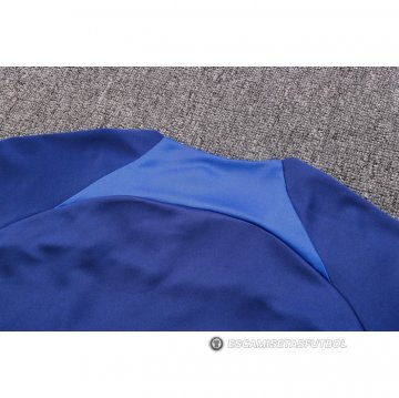 Chaqueta del Paises Bajos 22-23 Azul