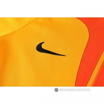 Chaqueta del Paises Bajos 22-23 Naranja