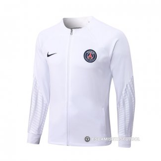 Chaqueta del Paris Saint-Germain 22-23 Blanco