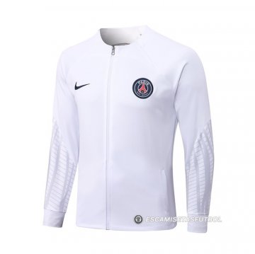 Chaqueta del Paris Saint-Germain 22-23 Blanco