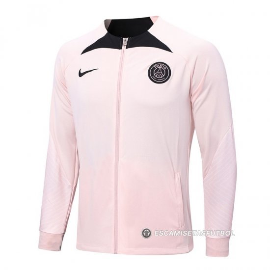 Chaqueta del Paris Saint-Germain 22-23 Rosa - Haga un click en la imagen para cerrar