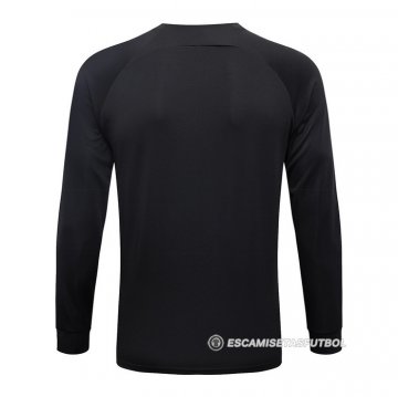 Chaqueta del Paris Saint-Germain Jordan 23-24 Negro