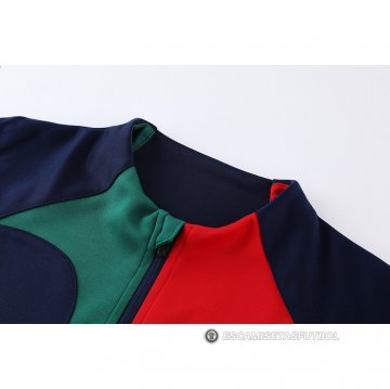 Chaqueta del Portugal 22-23 Azul