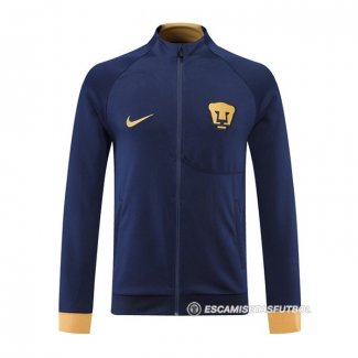 Chaqueta del Pumas UNAM 22-23 Azul